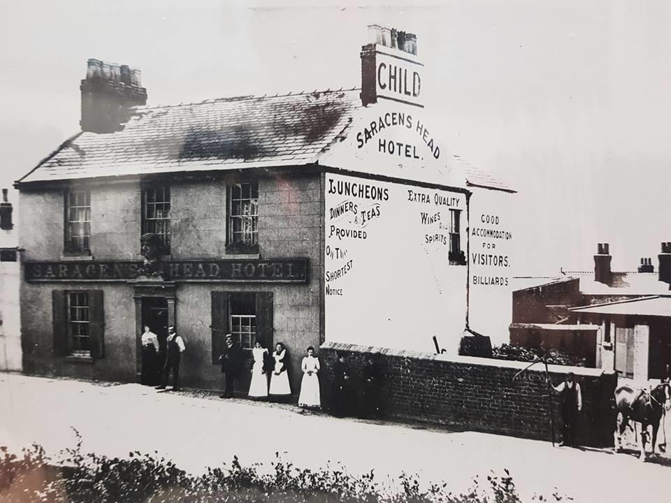 Bed and Breakfast Saracens House Preesall Exterior foto